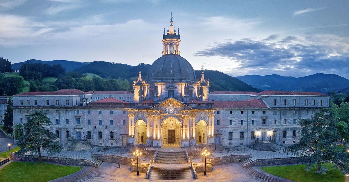 Santuario de Loyola in Loyola, Spain