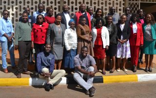 Participants of the 2nd Librarians Gathering at Tangaza University College
