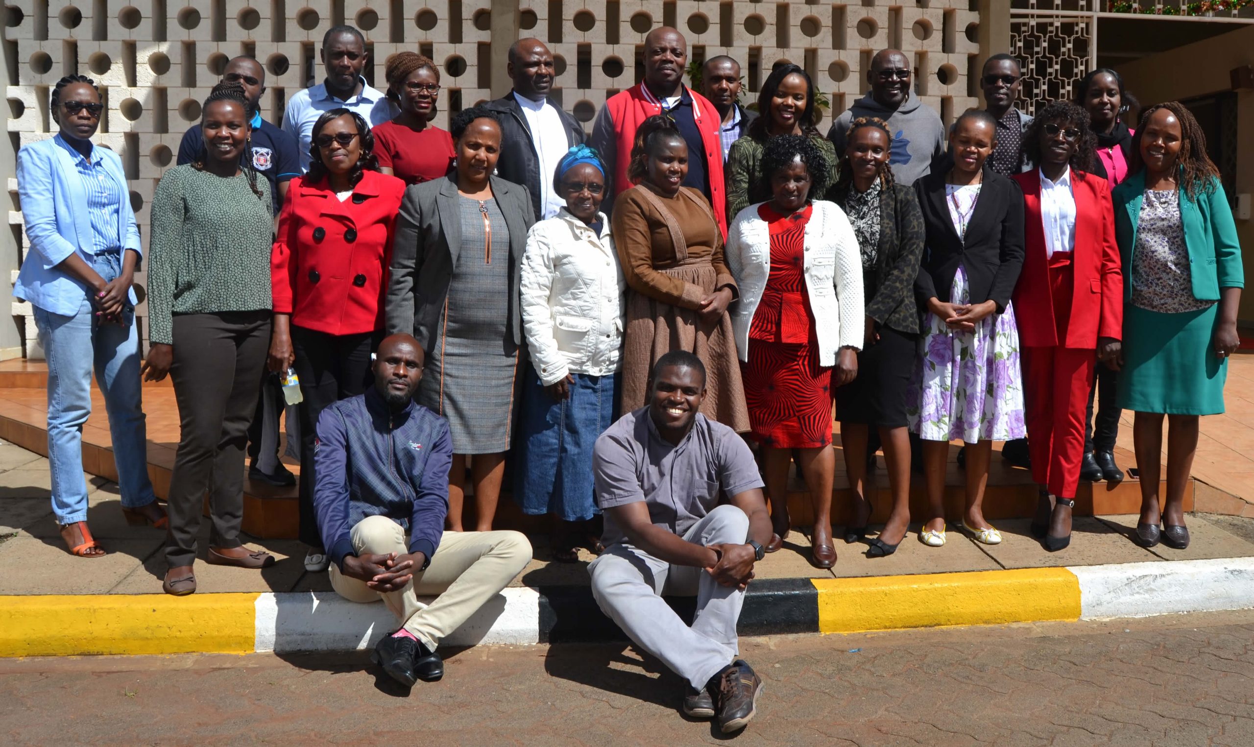 Participants of the 2nd Librarians Gathering at Tangaza University College