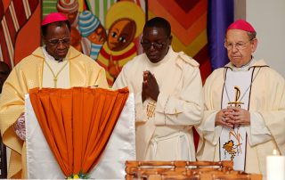 Simon-Peter Kamomoe, Auxiliary Bishop