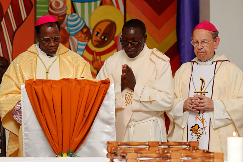 Simon-Peter Kamomoe, Auxiliary Bishop