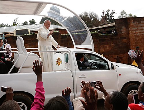 POPE FRANCIS DIES AT 88 | FATHER GENERAL’S MESSAGE