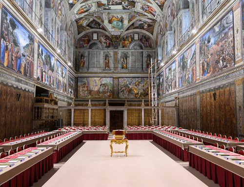 The Conclave Begins… The Church Awaits a New Pope