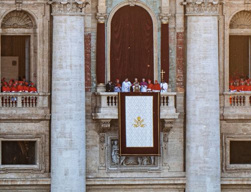 Election of Pope Leo XIV | Father General’s Message