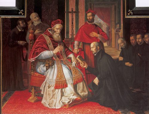 The Jesuits, at the Service of the Pope