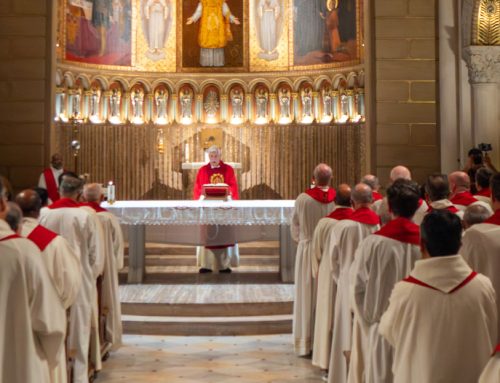 The Major Superiors Start their Retreat | All Good Things Come from Prayer
