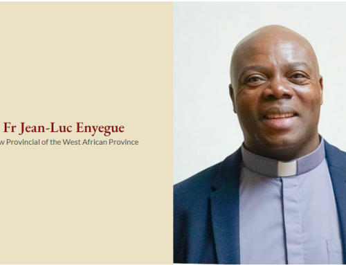 Fr. Jean Luc Enyegue Appointed New Provincial of the Jesuit West Africa Province (AOC)
