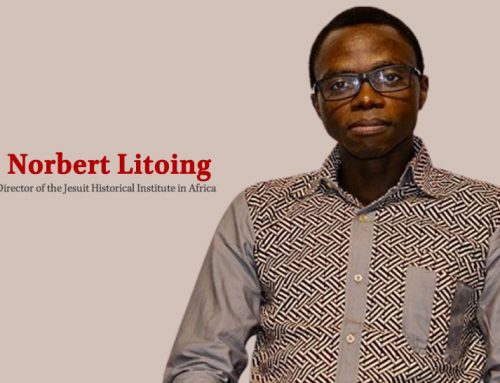 Fr. Norbert  Litoing, S.J. Appointed Interim Director of the Jesuit Historical Institute in Africa