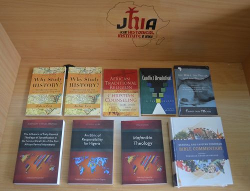 New Publications Received Through Langham Partnership