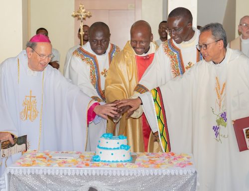 A Definitive “Yes” to God: Fr Francis Anyanzu, SJ and George Macharia, SJ Profess Final Vows