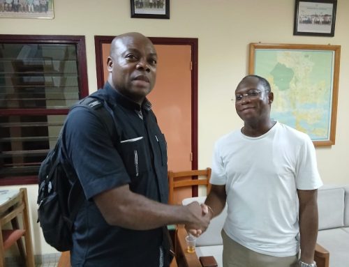 Bienvenue au Père Jean Paul Savi, SJ: Un nouveau chapitre pour le JHIA