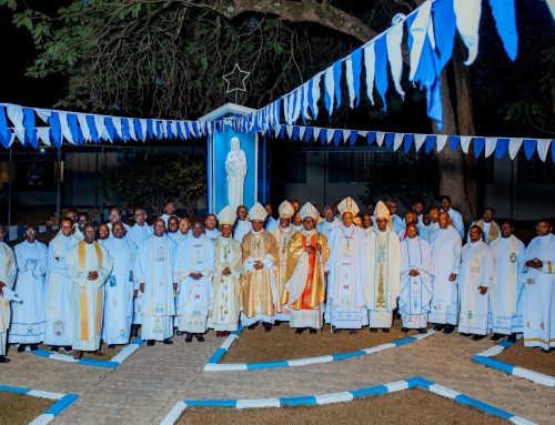 A Journey of Grace: Fr. Marcel Uwineza, SJ, Celebrates 25 Years of Jesuit Life