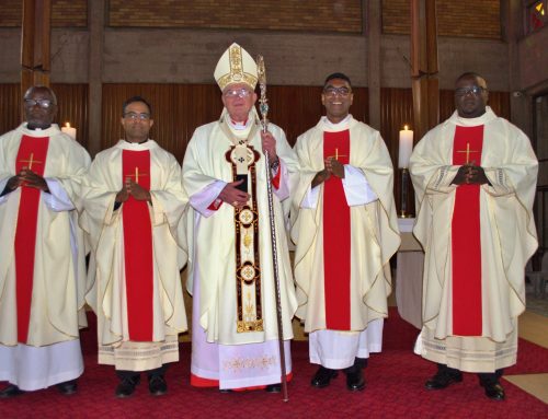Four New Jesuit Priests: A Celebration of Vocations in Africa