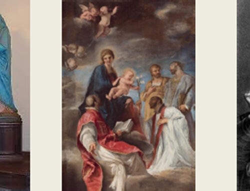The Virgin Mary in the Life of Saint Ignatius